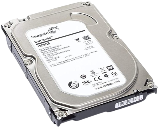 Hard disk 1TB Sata 3.5" Generico - Grado A