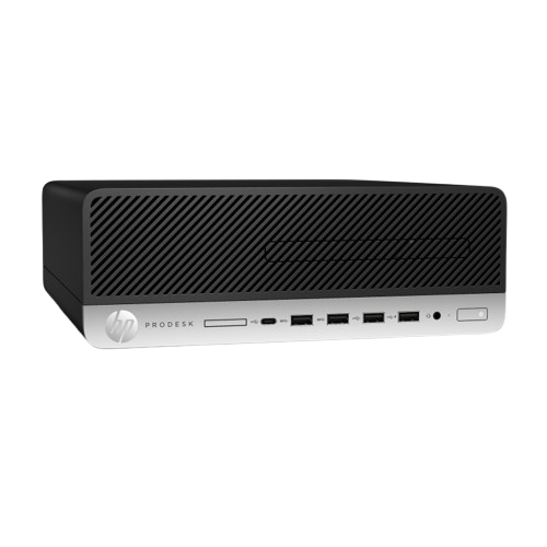 HP Prodesk 600 G4 - G5400 3.70Ghz 8GB 256GB SSD + 500GB HDD SFF Grado A