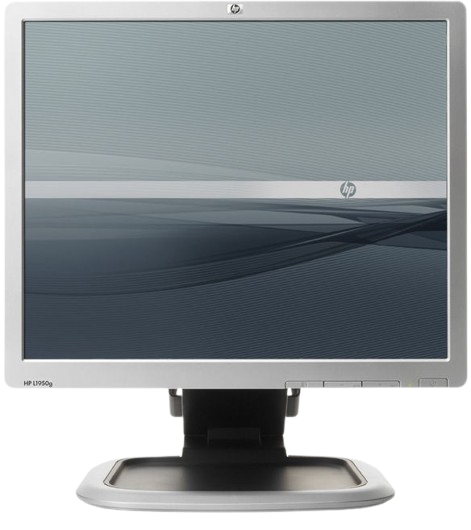 LCD HP L1950 19" 4:3 Grado A