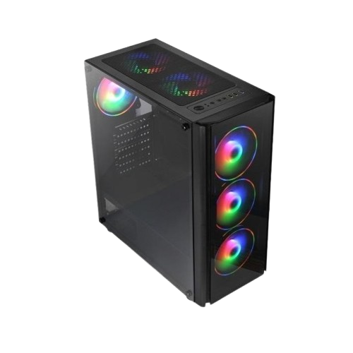Case Gaming KTX TX-192-11 M-ATX 6 Ventole RGB