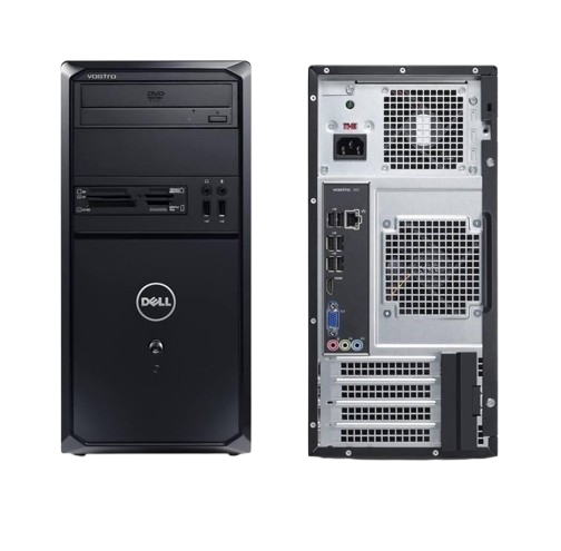 Dell Vostro 260 - I3-2100 3.1GHZ 4GB 120GB SSD + 500GB HDD MT - GRADO A