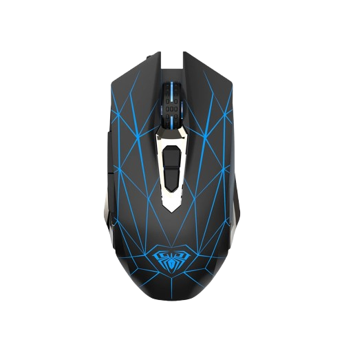 Mouse Gaming USB RGB Aula S50