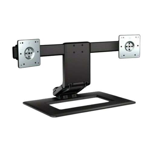 Supporto da scrivania per doppio monitor HP AW664AA - Grado B