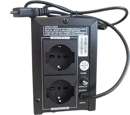 Gruppo di Continuità UPS 800VA 360W TECNO TC-800VALCD