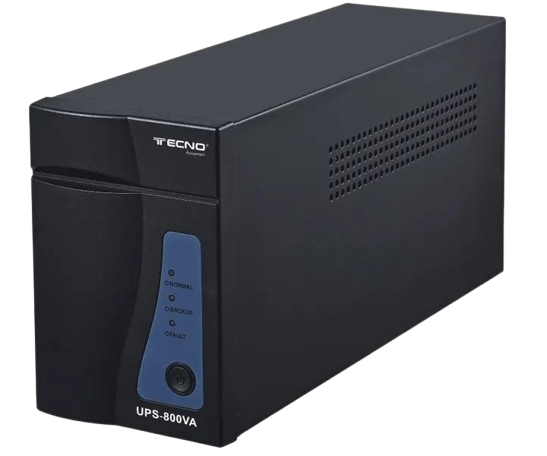 Gruppo di Continuità UPS 800VA 360W TECNO TC-800VALCD