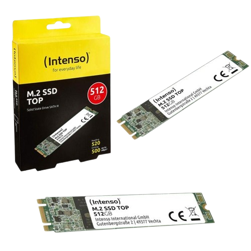 SSD M.2 TOP 512GB SATA III INTENSO