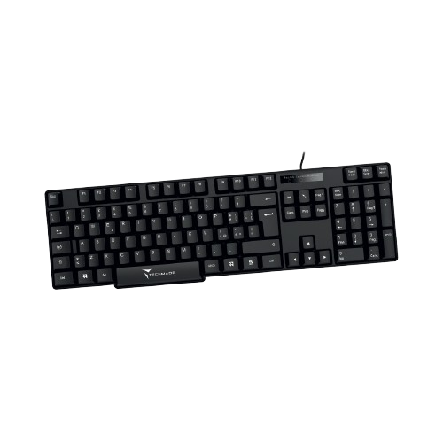 Tastiera 104 TASTI QUERTY USB 2.0 Techmade TM-KB828