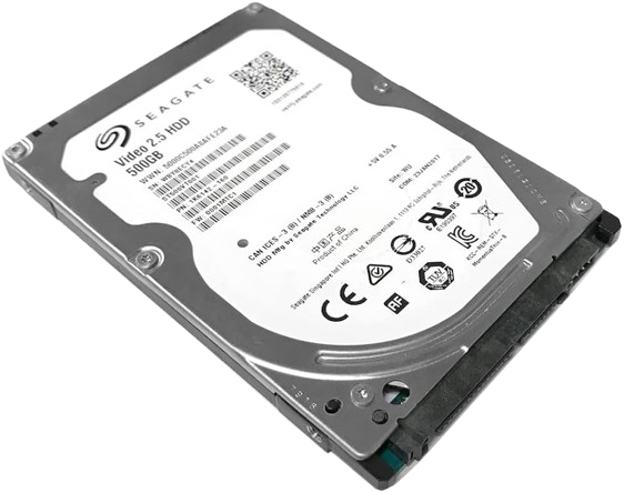 Hard Disk 500GB 2.5" SATA SEAGATE