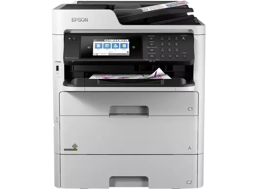 Stampante Multifunzione A4 Inkjet EPSON PRO WF-C579R DWF WIFI - Grado A