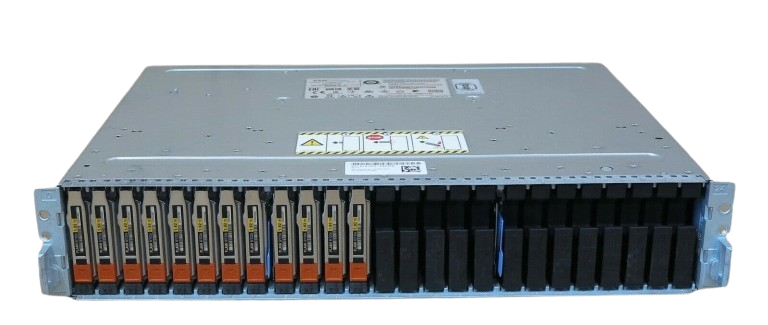 STORAGE EMC2 TAE 25 bay con 11 dischi da 1.2tb 2.5" SAS