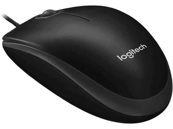 Mouse USB 3 tasti Logitech B100 - GRADO B
