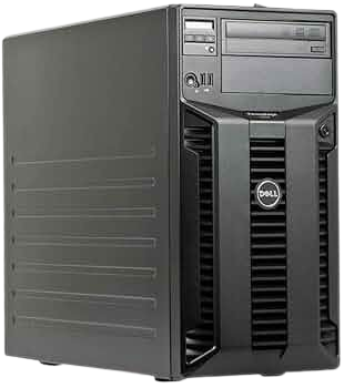 Server DELL Poweredge T310 XEON X3430 2.40GHZ 8GB 256GB SSD TW - Grado A