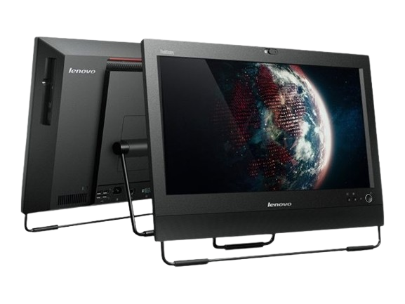 LENOVO M72Z - I7-3770 3.40GHZ 8GB 256GB SSD 20" WEB AIO - GRADO A