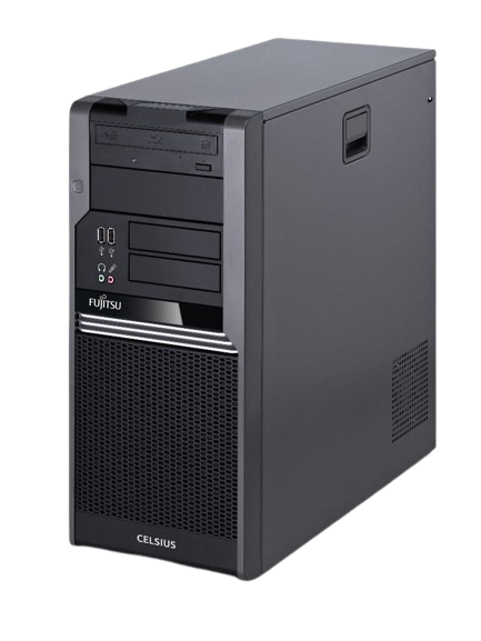 Fujitsu Celsius W380 - I5-650 3.20Ghz 16GB 240GBSSD+500GBHDD TW - Grado A
