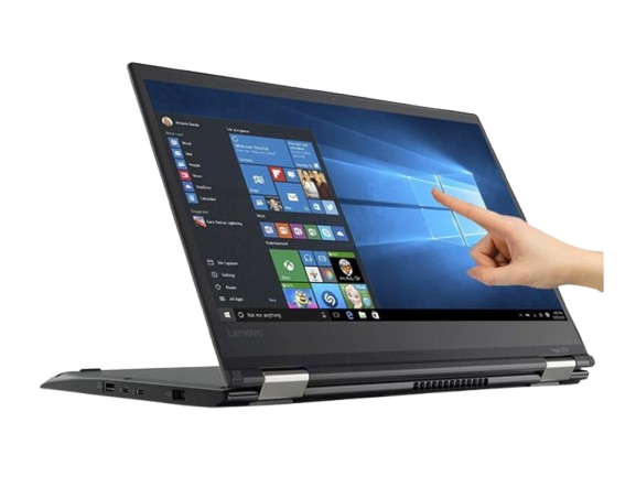 Lenovo YOGA 370 - I5-7200U 2.50GHZ 8GB 256GB NVME 13.3" Touch - GRADO A