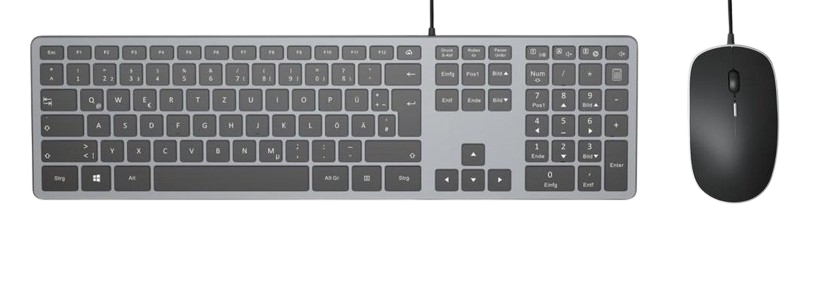 KIT TASTIERA E MOUSE USB MEDION E81194 - SILVER