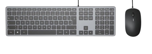 KIT TASTIERA E MOUSE USB MEDION E81194 - SILVER