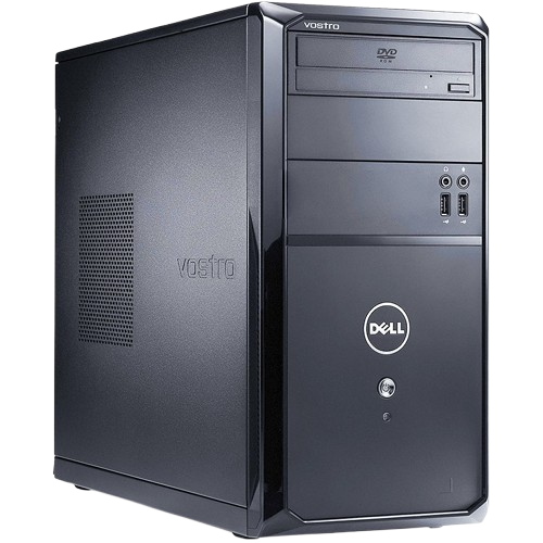 Dell Vostro 260 - I3-2100 3.1GHZ 4GB 120GB SSD + 500GB HDD MT - GRADO A