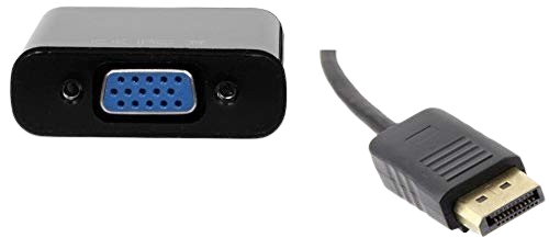 Adattatore Video da Displayport/M a VGA/F Enivoitech