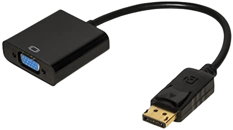 Adattatore Video da Displayport/M a VGA/F Enivoitech