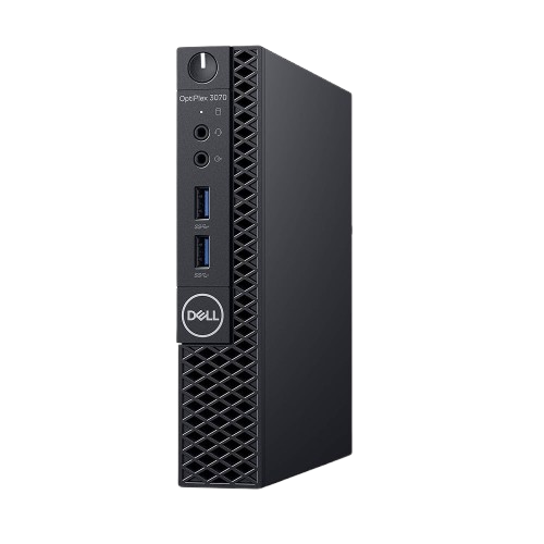 DELL Optiplex 3070 - Intel I5-9500T 2.20GHZ 8GB 256GB Nvme + 500GB HDD USDT - Grado A