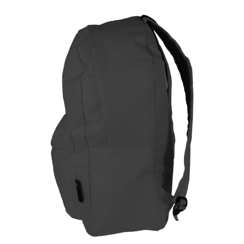 Zaino classic style medium techmade nero tm-8105-bk