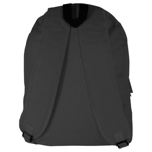 Zaino classic style medium techmade nero tm-8105-bk