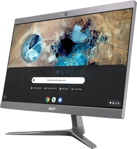 ACER CHROMEBASE 24i2 - intel I5-8250U 3.4GHZ 8GB 240GB SSD 24" AIO Touchscreen - Grado A