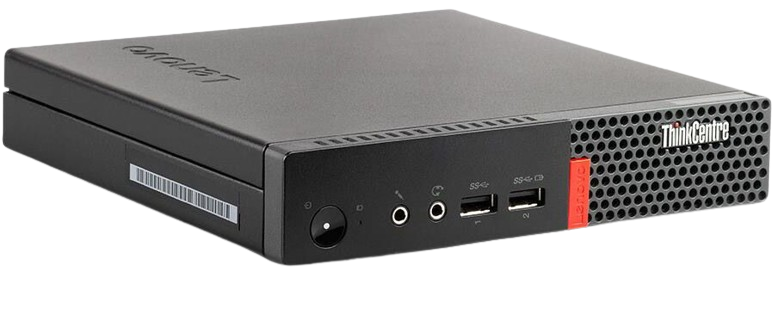 Lenovo M710Q - I5-6500T 2.50Ghz 8GB 256GB Nvme+500GB HDD USDT + BOX -Grado A