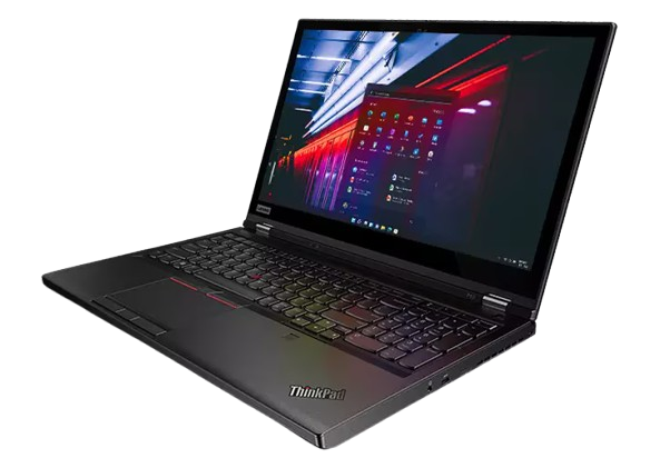 Lenovo Thinkpad P53 - I7-9750H 2.60GHZ 16GB 512GB NVME 15.5" - Grado A