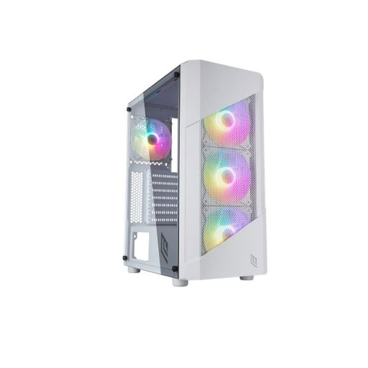 PC GAMING ATX SMASH WHITE - AMD RYZEN 5-7600X AM5 4.7GHZ 16GB 2TB NVME - SK RX7600 8GB