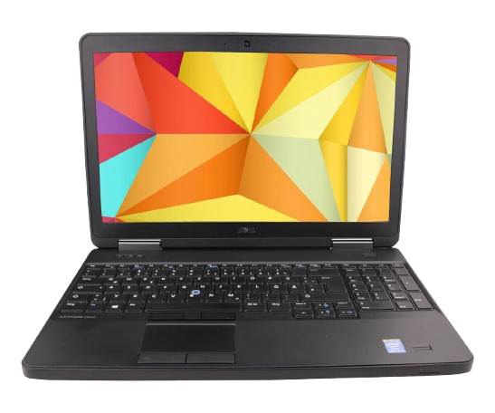 Dell Latitude e5540 - i3-4030u 1.90GHZ 8GB 256GB SSD 15.5" - Grado C + Docking station omaggio