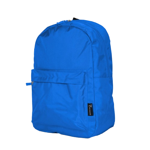 Zaino classic style medium techmade blu tm-8105-bl