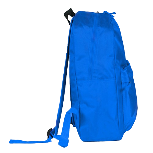 Zaino classic style medium techmade blu tm-8105-bl