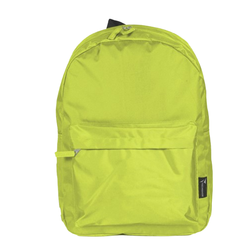 Zaino classic style medium techmade verde tm-8105-gr