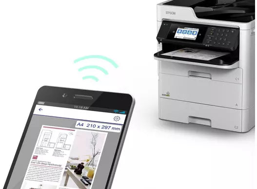 Stampante Multifunzione A4 Inkjet EPSON PRO WF-C579R DWF WIFI - Grado B