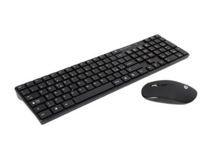 Tastiera e Mouse Wireless QWERTY Italiano Conceptronic Orazio