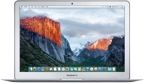 Macbook AIR A1466 - I5-5250u 1.6GHZ 8GB 128GB SSD 13"- Grado B