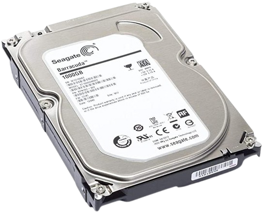 Hard disk 1TB Sata 3.5" Generico - Grado A