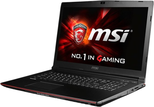 MSI GP72 6QE Leopard Pro - i7-6700HQ 16GB 256GB SSD + 500GB HDD 17.3"  Batteria Nuova - Grado A