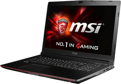 MSI GP72 6QE Leopard Pro - i7-6700HQ 16GB 256GB SSD + 500GB HDD 17.3"  Batteria Nuova - Grado A