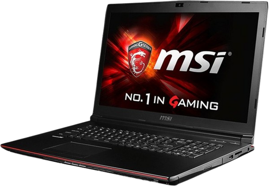 MSI GP72 6QE Leopard Pro - i7-6700HQ 16GB 256GB SSD + 500GB HDD 17.3" - Grado B