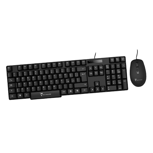 KIT Tastiera e Mouse USB TECHMADE TM-KB828+M102