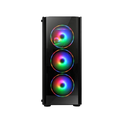Case Gaming KTX TX-192-11 M-ATX 6 Ventole RGB
