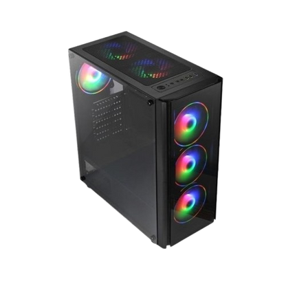 Case Gaming KTX TX-192-11 M-ATX 6 Ventole RGB