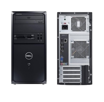 Dell Vostro 260 - I3-2100 3.1GHZ 4GB 120GB SSD + 500GB HDD MT - GRADO A