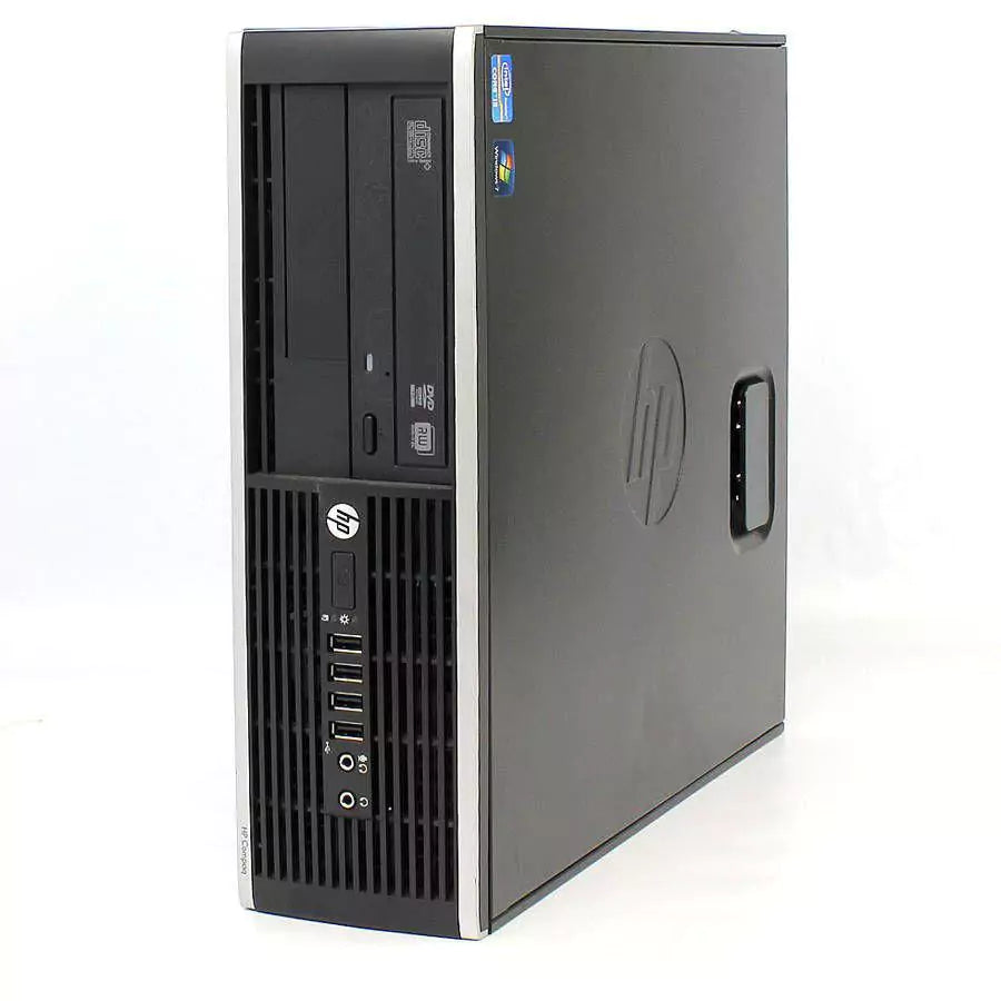 HP Compaq 6200 - i3-2120 3.3GHZ 8GB 128GB SSD SFF - Grado B