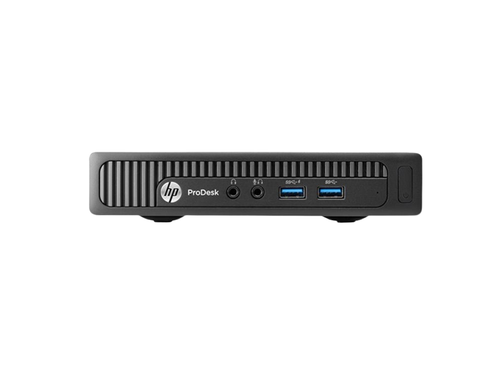 HP Prodesk 600 G1 - i3-4130t 2.90GHZ 8GB 128GB SSD USDT - Grado A