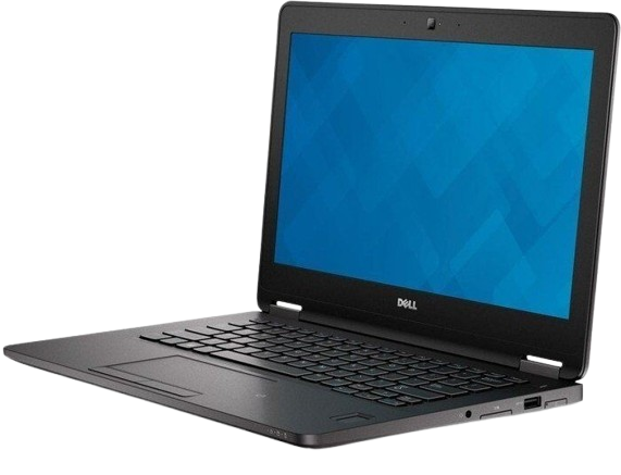 DELL Latitude E7270 - Intel i5-6300U 2.40GHZ 8GB 256GB SSD 12.5" - Grade A 