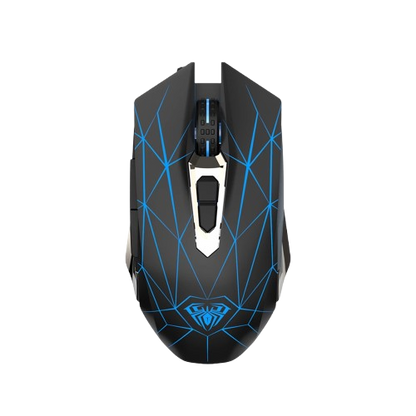 Mouse Gaming USB RGB Aula S50